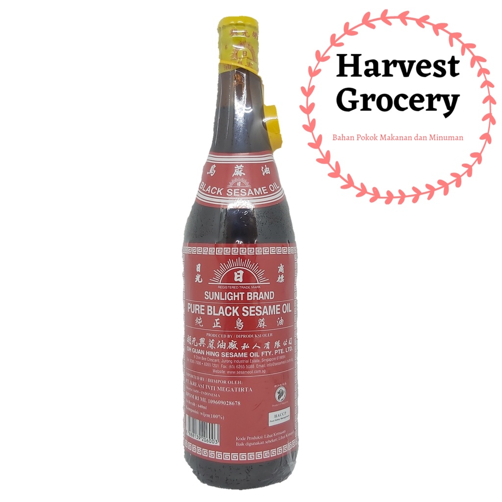 

Minyak Wijen Matahari / SunLight brand 640ml No.1