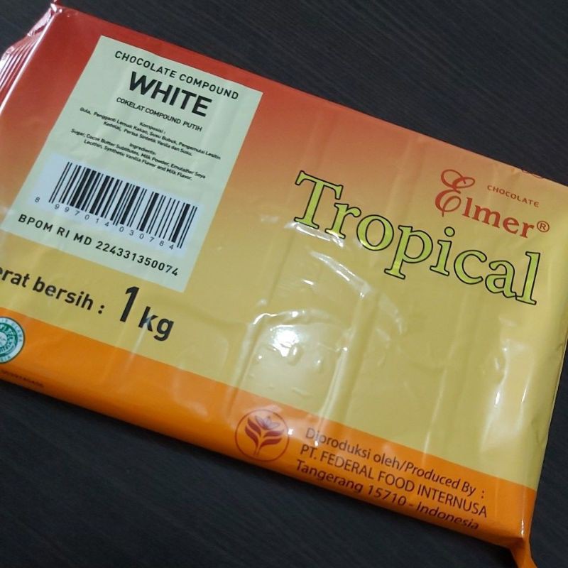 

coklat Compound white tropical Elmer