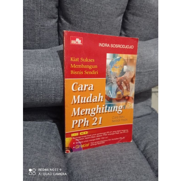 buku cara mudah menghitung PPh 21 indrasosrodjojo