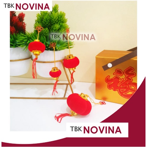 [1 PCS] LAMPION IMLEK / LAMPION MINI / CHINESE NEW YEAR MINI LANTERN / DEKORASI LAMPION