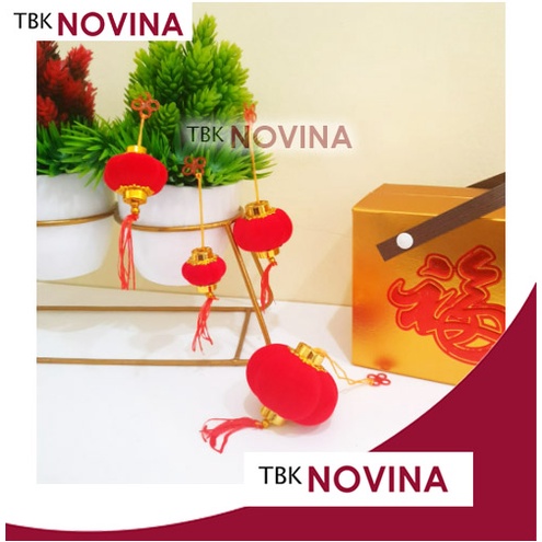 [1 PCS] LAMPION IMLEK / LAMPION MINI / CHINESE NEW YEAR MINI LANTERN / DEKORASI LAMPION