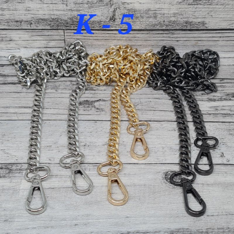 Long Chain Bag strap / bagstrap rantai panjang / tali tas