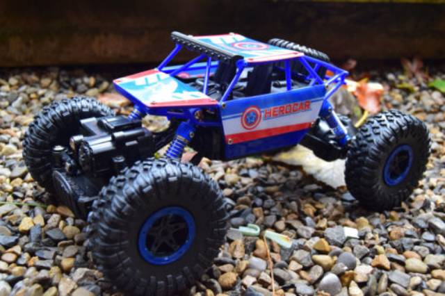 RC ROCK CLAWLER - MOBIL REMOTE CONTROL CLIMBING - REMOT KONTROL OFF ROAD CLIMBER JEEP OFFROAD RADIO