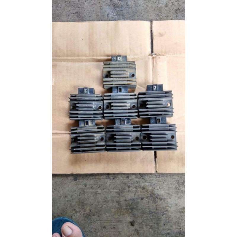 Kiprok Tiger Original Kiprok Megapro Copotan Motor