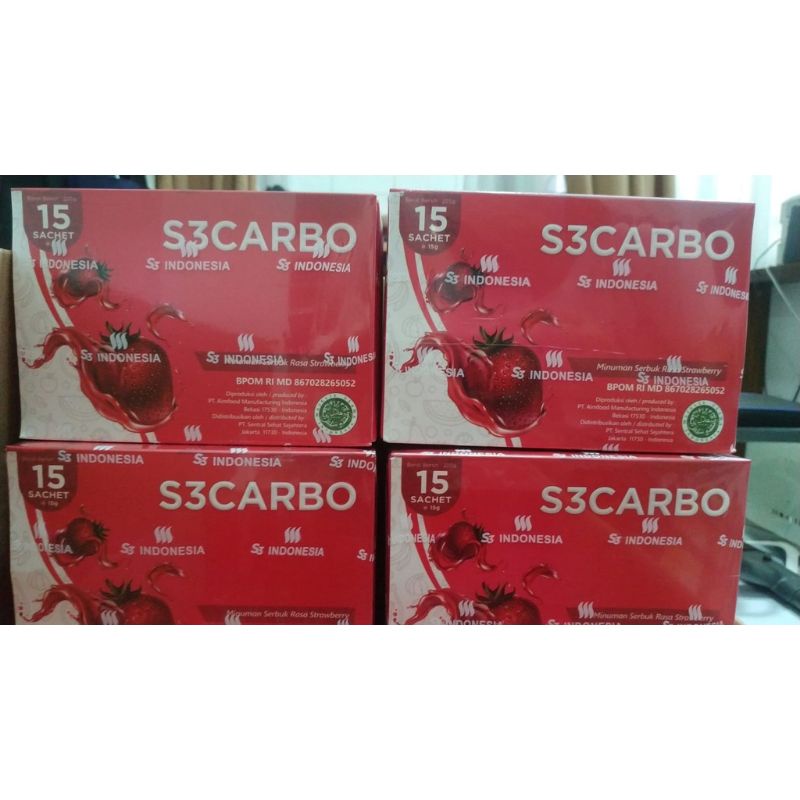 promo 4 box S3 CARBO S3CARBO