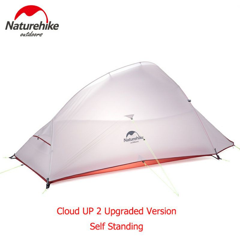 TENDA CLOUD UP 2X 20D NATUREHIKE NH17T001-T (UPGRADE VERSION)