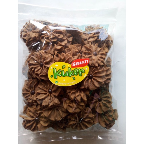 

Roti semprit cokelat SEHATI -500gr