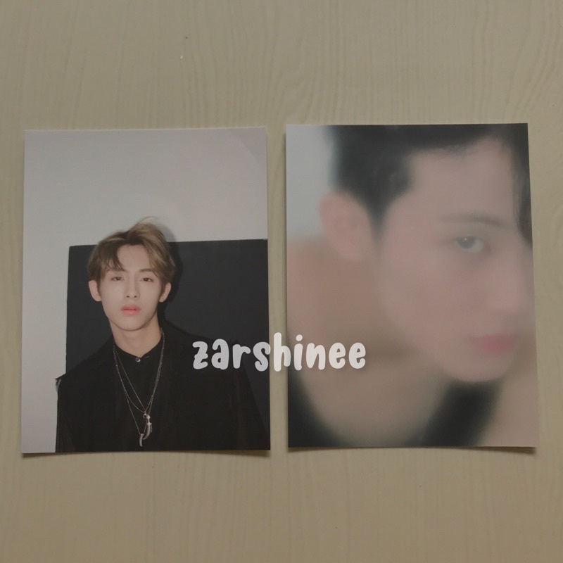 Postcard Mark & Winwin Regular NCT 127