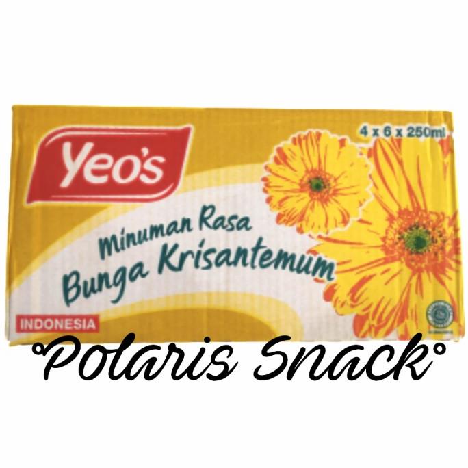 

[COD] yeos krisan / chrysanthemum kotak 250 ml dus 24x250 ml [COD]