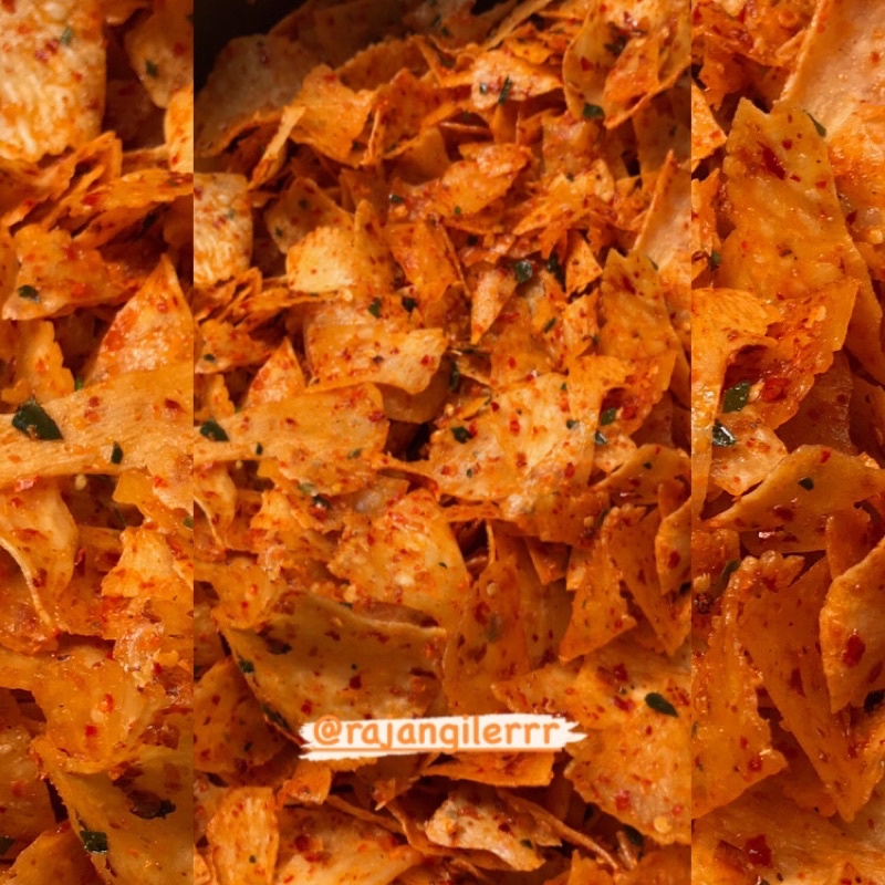 

KERIPIK SINGKONG PEDAS MAMPUSSS