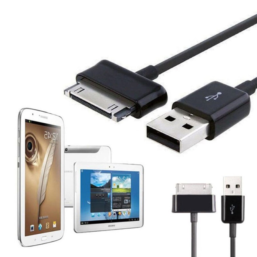 BOS - Kabel Data Samsung Galaxy Tab 1/2/7/8.9/10.1/P1000 | Cable Charger