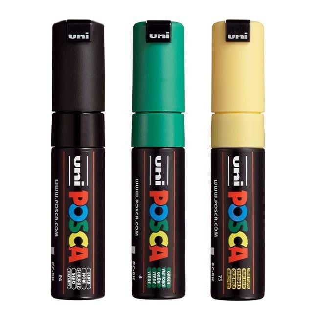 

POSCA PC 8K - BLACK