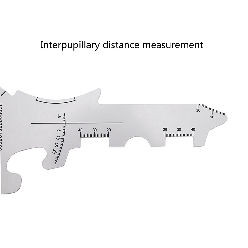 Kiss Measure Optical Vernier PD Penggaris Murid Pengukur Jarak Alat Ophthalmic Mata