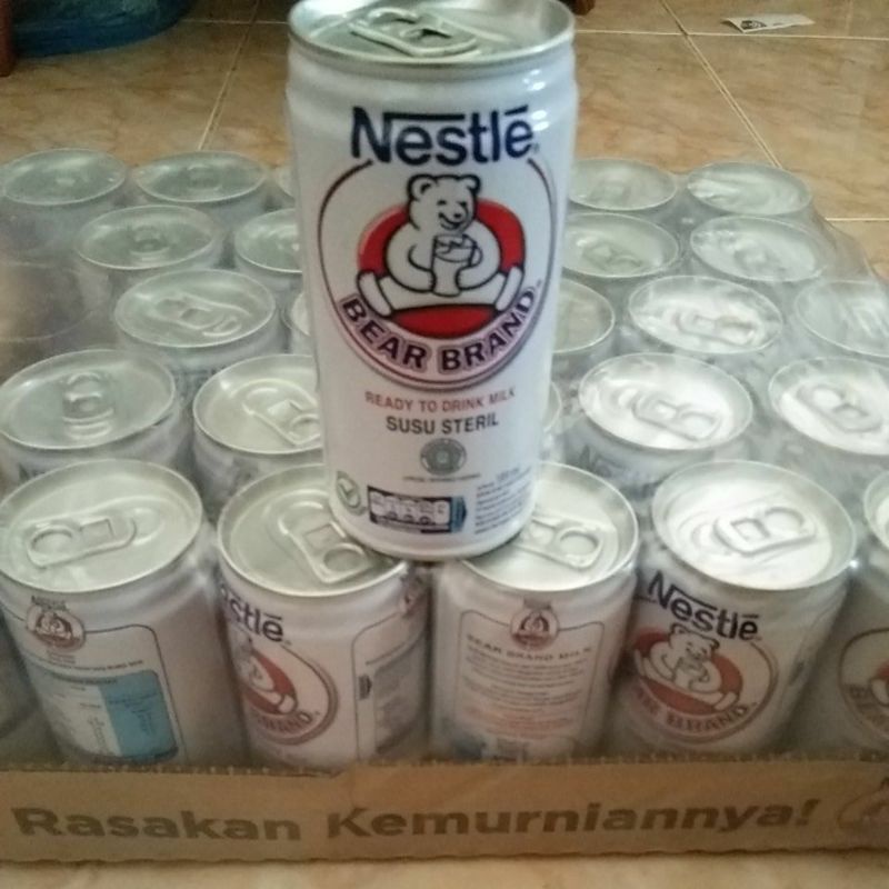 

Bear Brand Susu Beruang