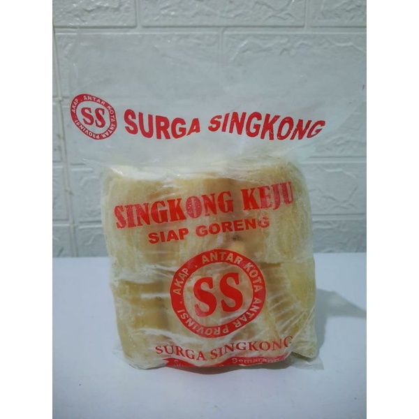

singkong goreng keju