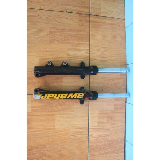 Shock depan original mx king copotan