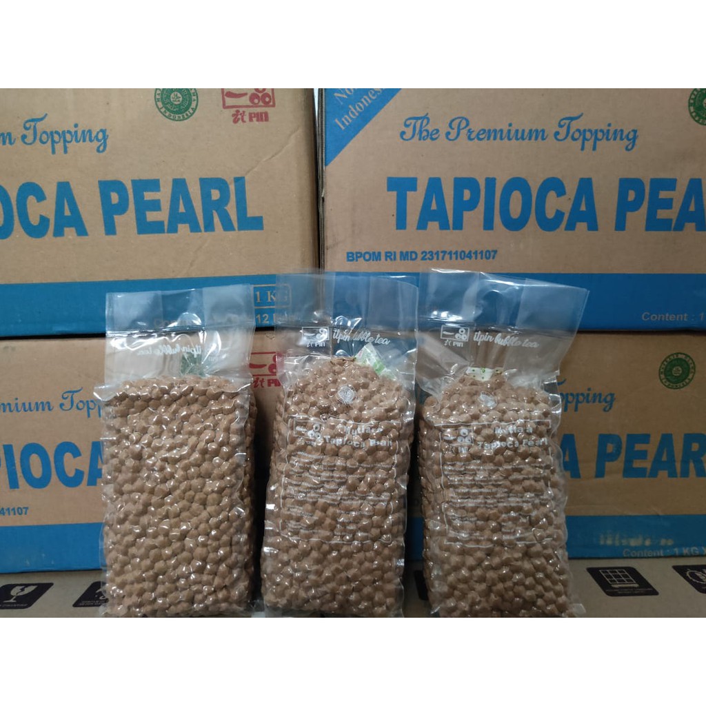 itpin black bubble / tapioca pearl - 1kg