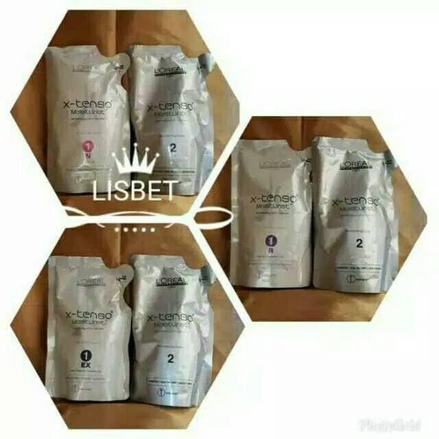 Hair Styling / Loreal Xtenso Smoothing 125Ml