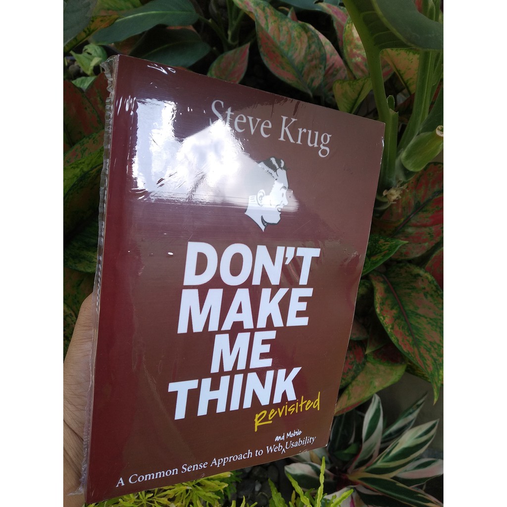 Don't Make Me Think, Revisited by Steve Krug