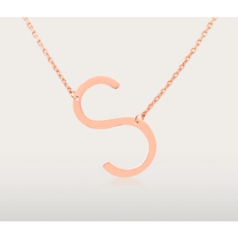 GELANG TITANIUM FASHION IMPOR WANITA ALPHABET