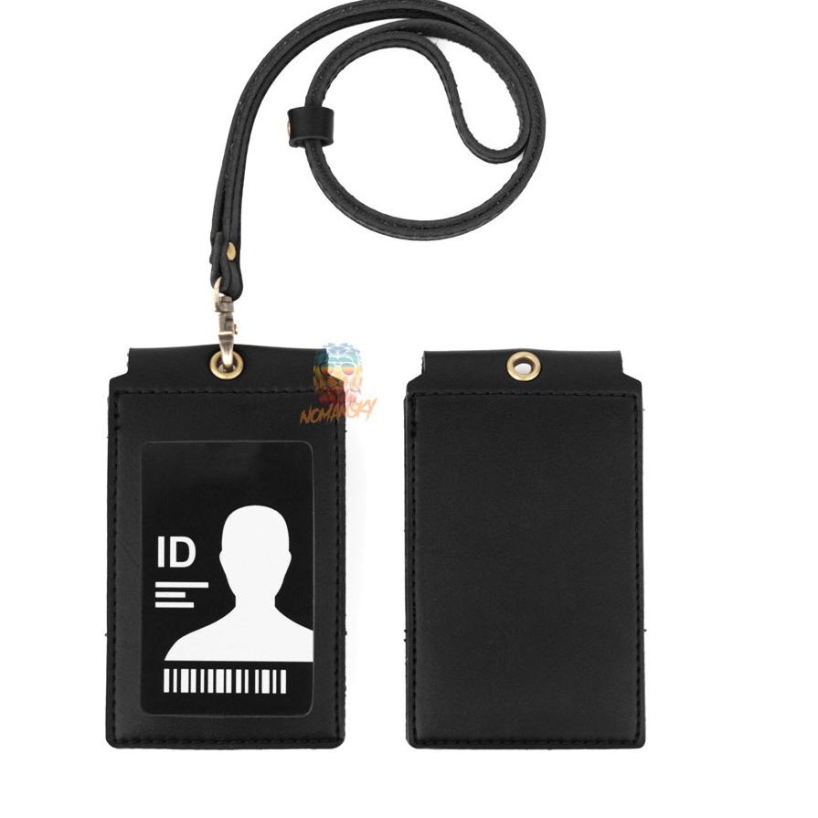 

[Product]⭐ NAME TAG KULIT, NAME TAG HOLDER KULIT, ID CARD HOLDER,NAME KULIT (FRONT)[CASE721] [makass