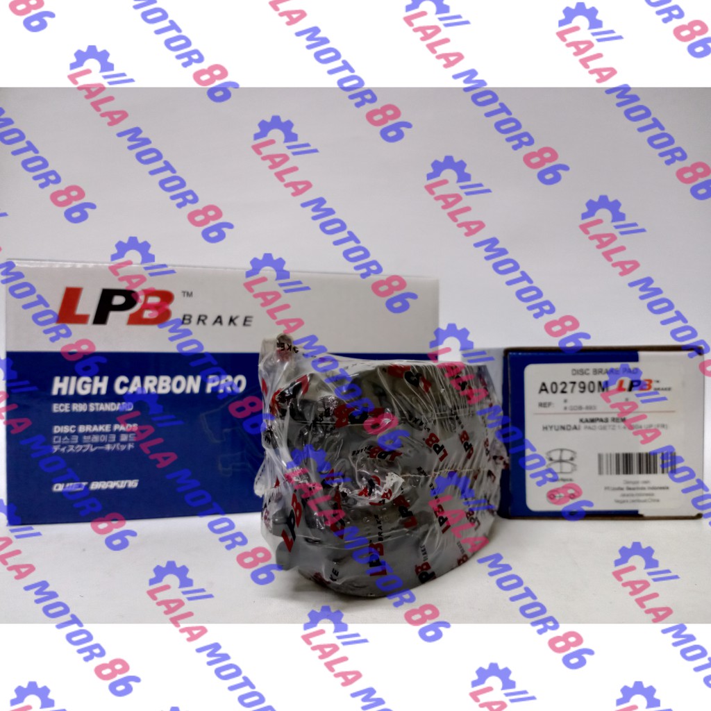 KAMPAS REM DEPAN HYUNDAI GETZ 1.4 2004 UP DISC BRAKE PAD LPB