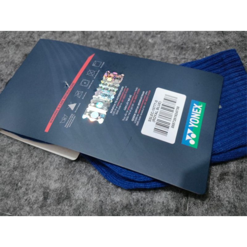 Kaos Kaki Bulutangkis YONEX ORIGINAL 100% / Kaos Kaki Badminton Yonex Original / Kaos Kaki Yonex Original / Kaos Kaki 10777S 12555sm 1868sm / Badminton Original / Kaos Kaki Olahraga / Kaos Kaki Pria Wanita / Alas Kaki / Sport Collection Jakarta