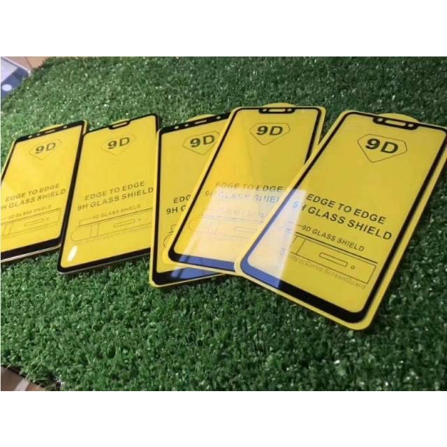 TEMPERED GLASS 5D/11D/21D FULL LAYAR ALL TYPE RENO3/A91/A52/A01 SAMSUNG OPPO VIVO IPHONE DLL