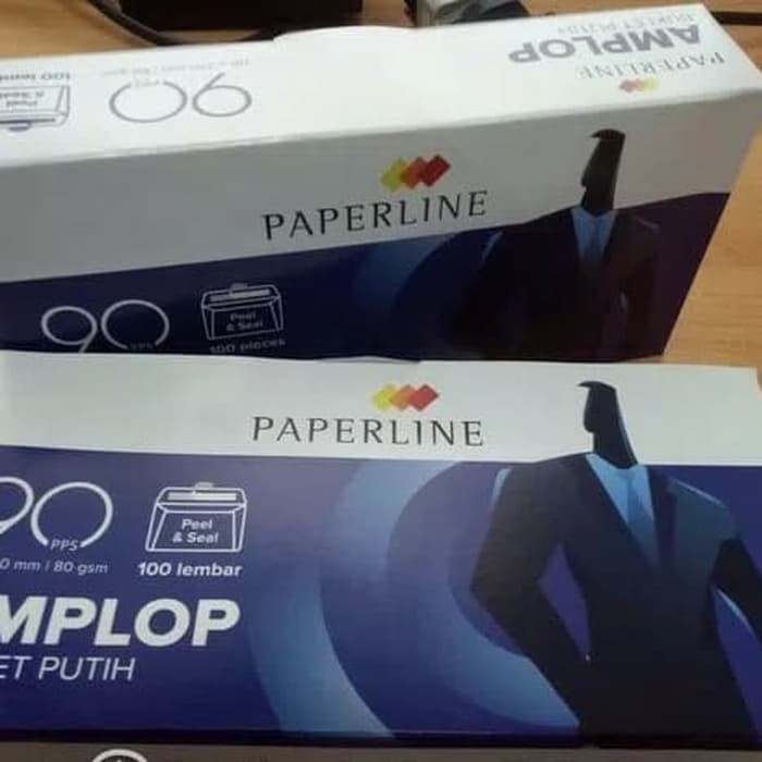 AMPLOP PUTIH PANJANG