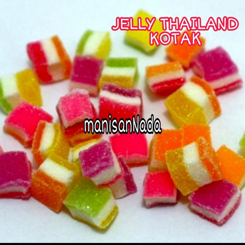 

Jelly Thailand Kotak Merk Naraya 1kg