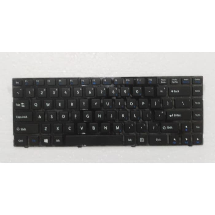 Keyboard MSI Pegatron B14Y US MP-11P53US-528W