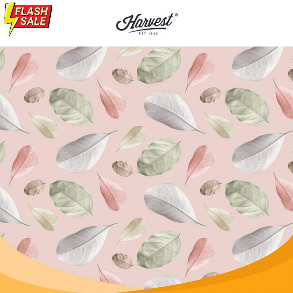 

BURUAN SERBU Kertas Kado Harvest Wrapping Paper Good Vibes Pastel Leaf
