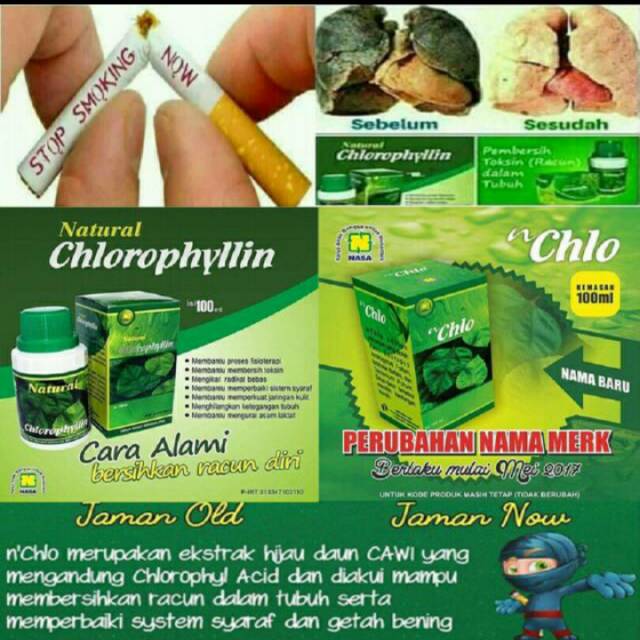 

Chlorophyllin