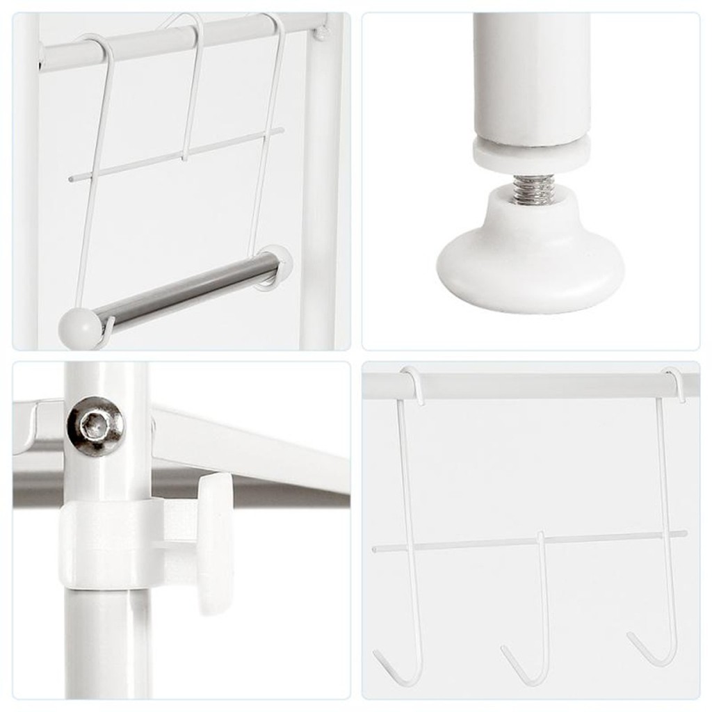 Rak Toilet Multi Fungsi | Rak Toilet Organizer WC Tissue sabun Kloset Kamar Mandi 165x50x26