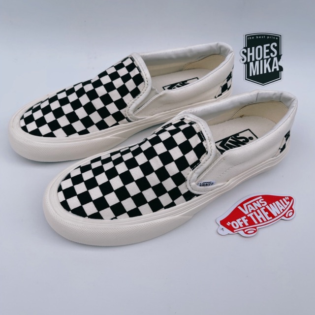 Sepatu Vans Slip On Checkerboard BNIB