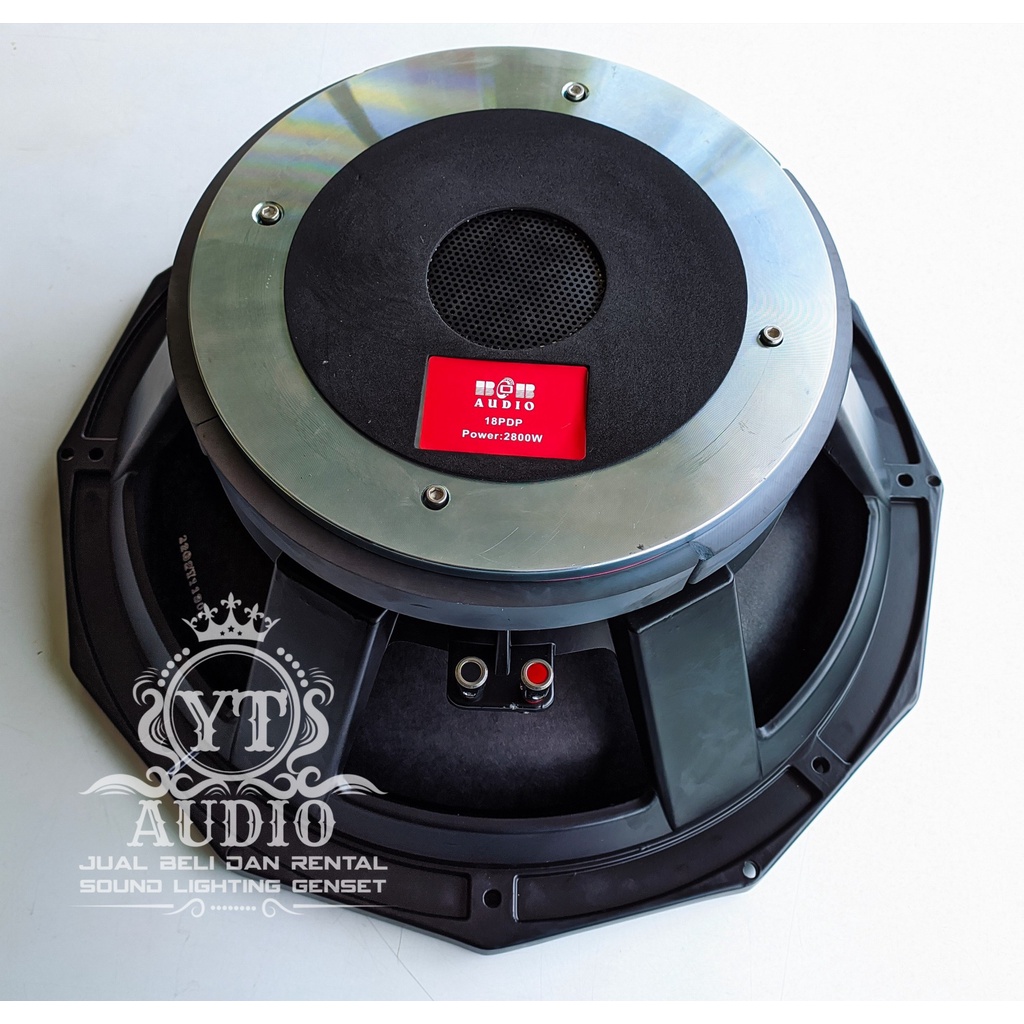 SPEAKER 18INCH BOB AUDIO 18PDP VC5 INCH SUBWOFER