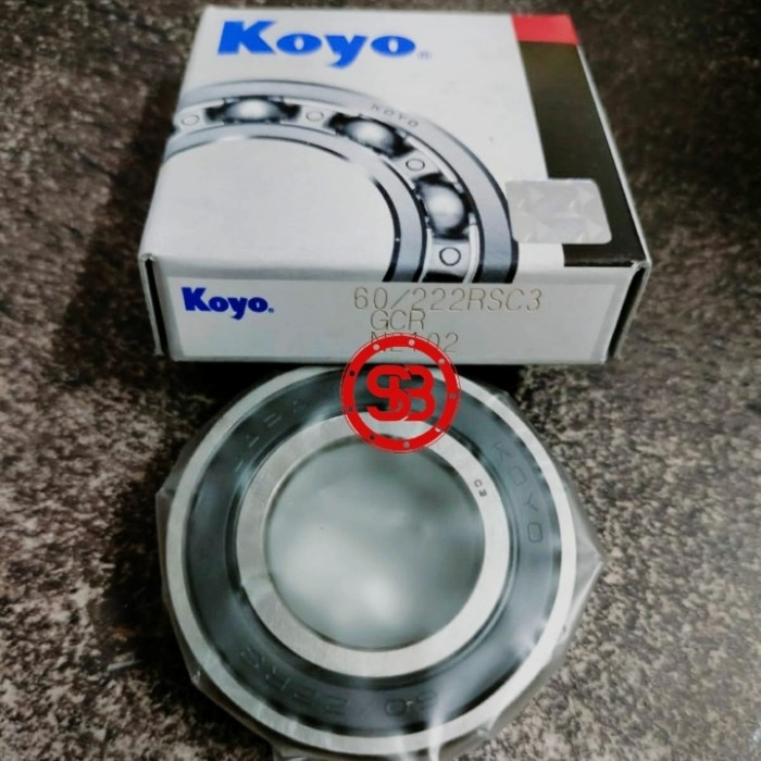 BEARING 60/22 2RS / 60/22 2RS C3 KOYO JAPAN ORIGINAL