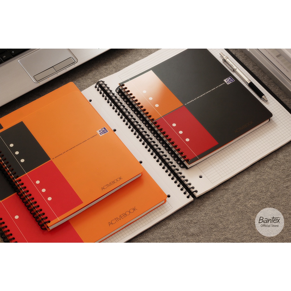 

Oxford Activebook A5+ Ruled Notebook Planner Journal Agenda Diary Buku Catatan Kertas Bergaris Optik Paper 100104067