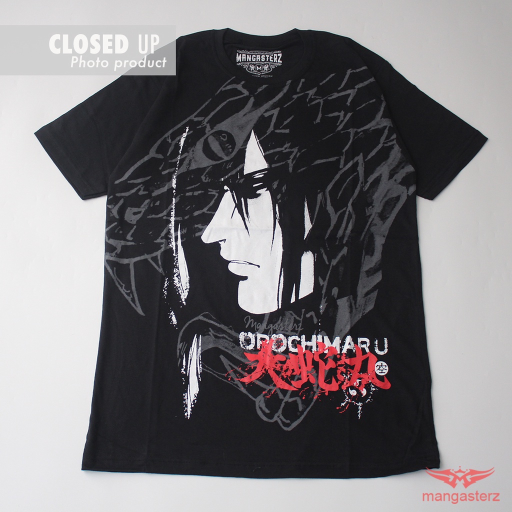 Kaos Orochimaru Baju Anime Naruto