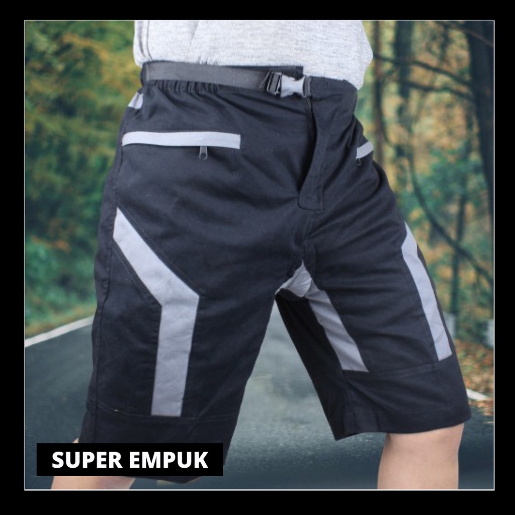 Celana Sepeda Padding Pria Pading Pants Roadbike Premium