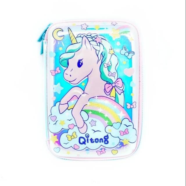 

Pencil Case Hardshell Hologram 2D. 7360