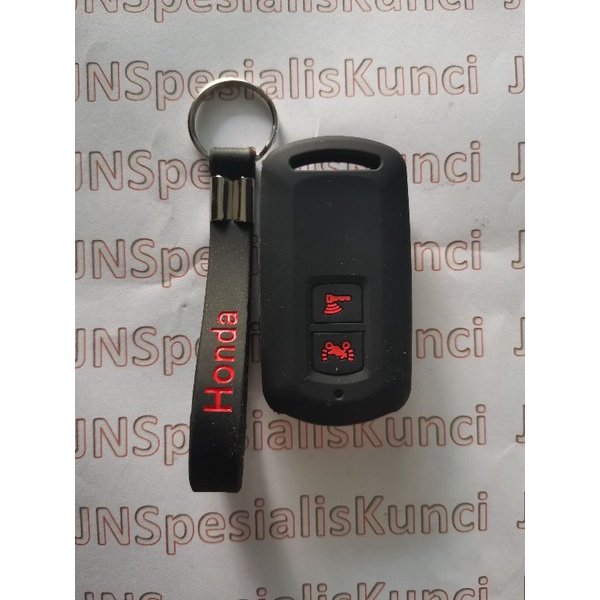 Gantungan silikon sarung remote Honda vario 150 keyless