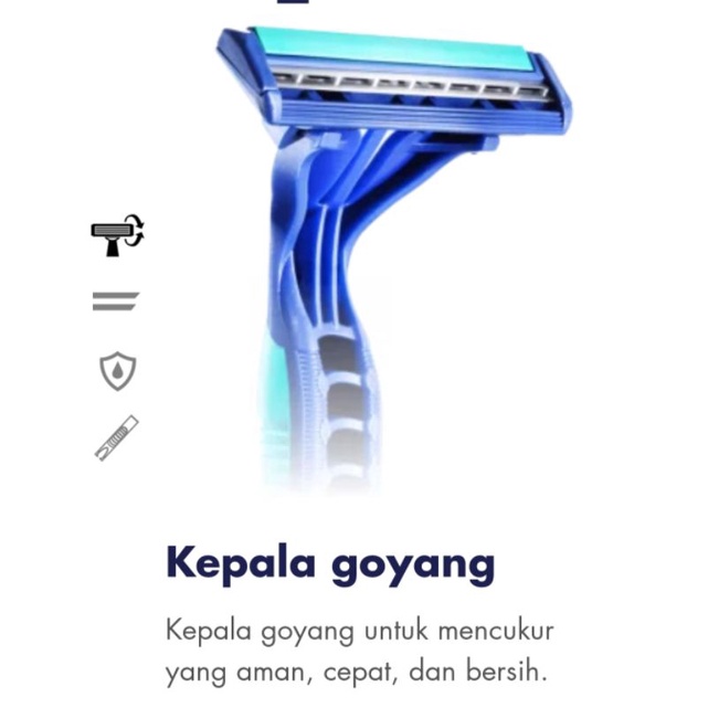 Gillette Blue 2 Flexi