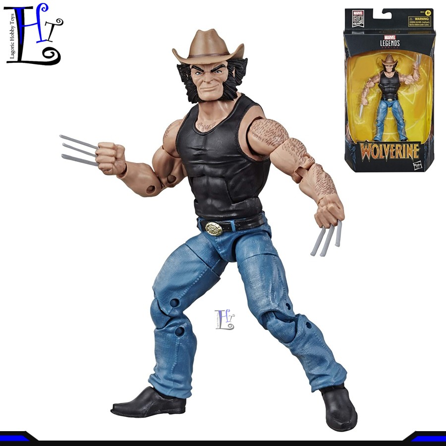 marvel legends cowboy logan