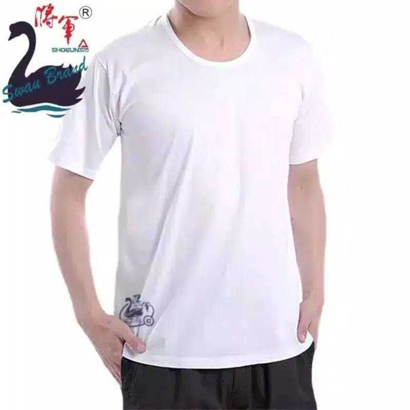 Kaos Dalam Pria Oblong Swan / Uk. M, L, XL, XL+