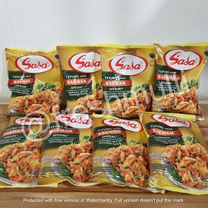 

TERBARU Tepung bakwan special sasa