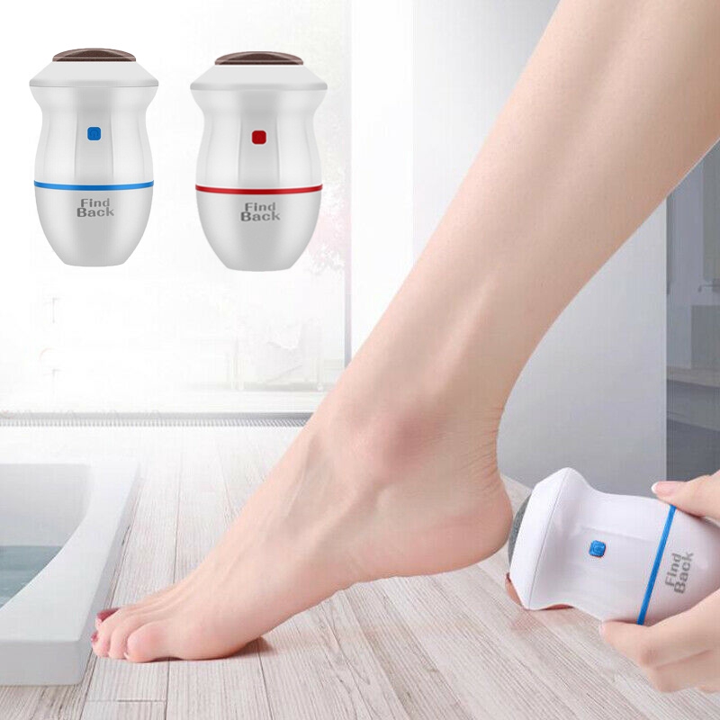 Electric Foot Grinder / Vacuum Adsorpt Dead Skin Callus Remover File Machine / Pedicure Foot Clean Tools Feet Care