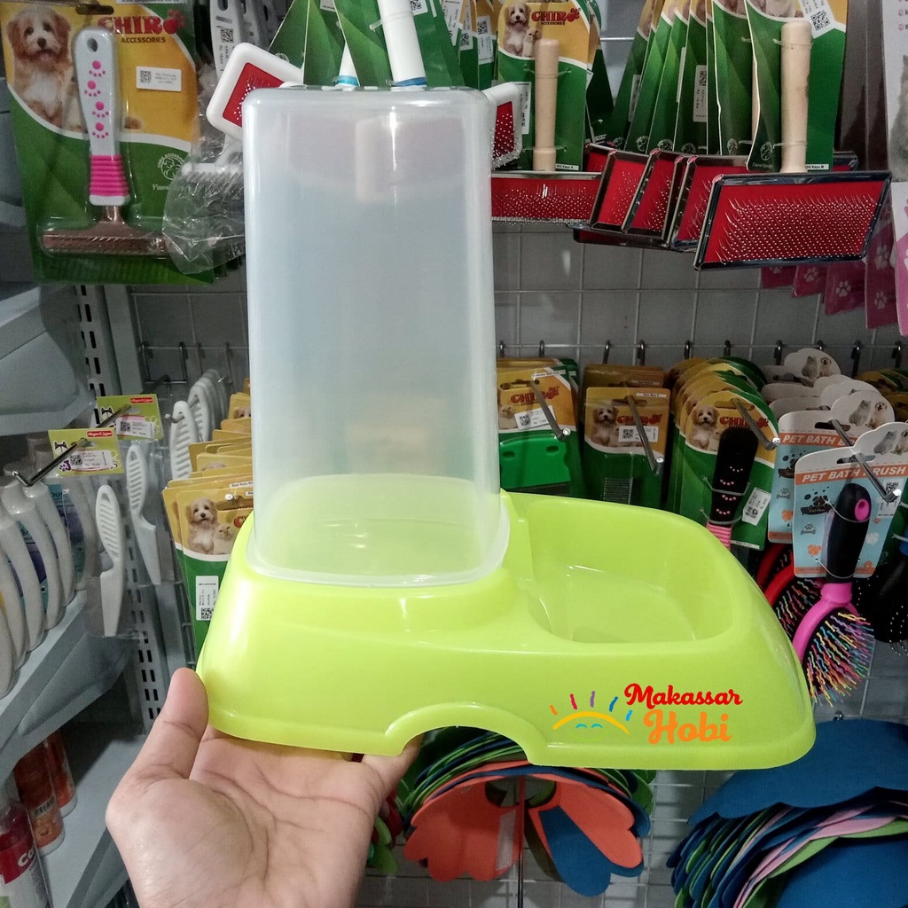 Dispenser Tempat Makan Minum Kucing Anjing