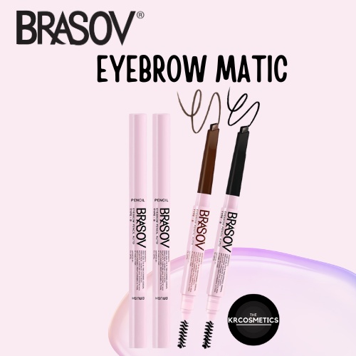 BRASOV Eyebrow matic pensil alis automatic 0.39 gr