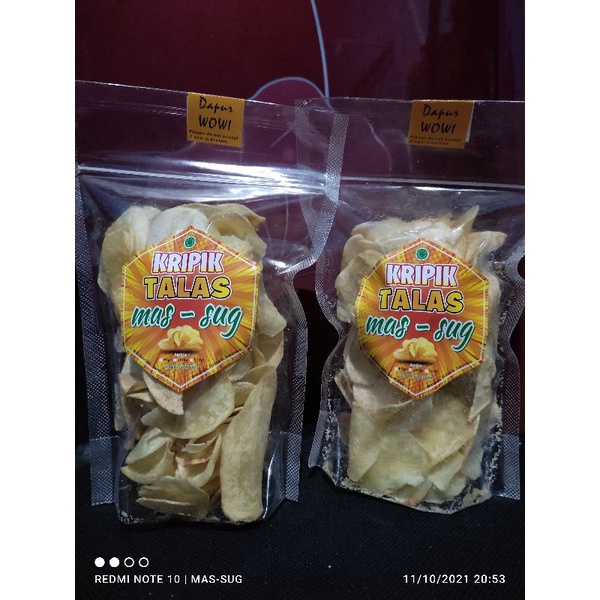 

keripik talas mas-sug